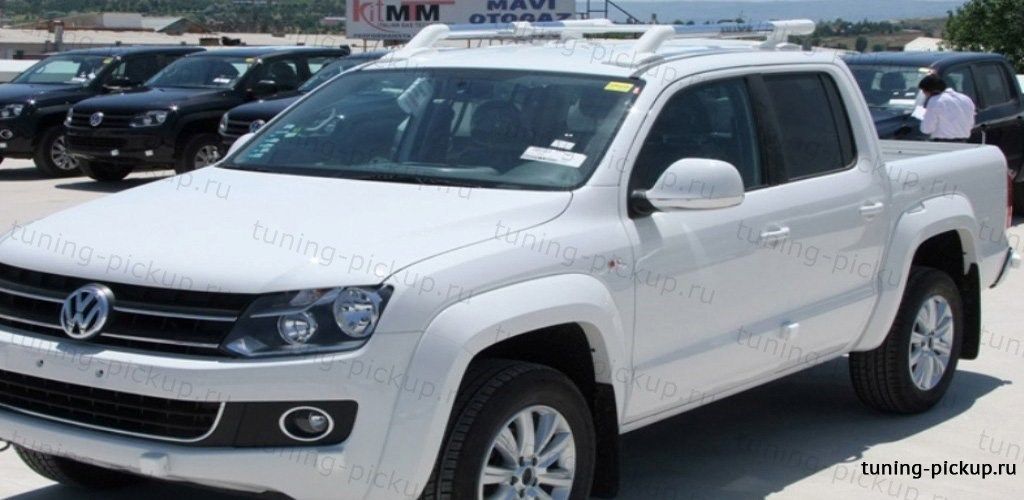 Great Wall / Багажник / Рейлинги MaxportWhite/Chrome