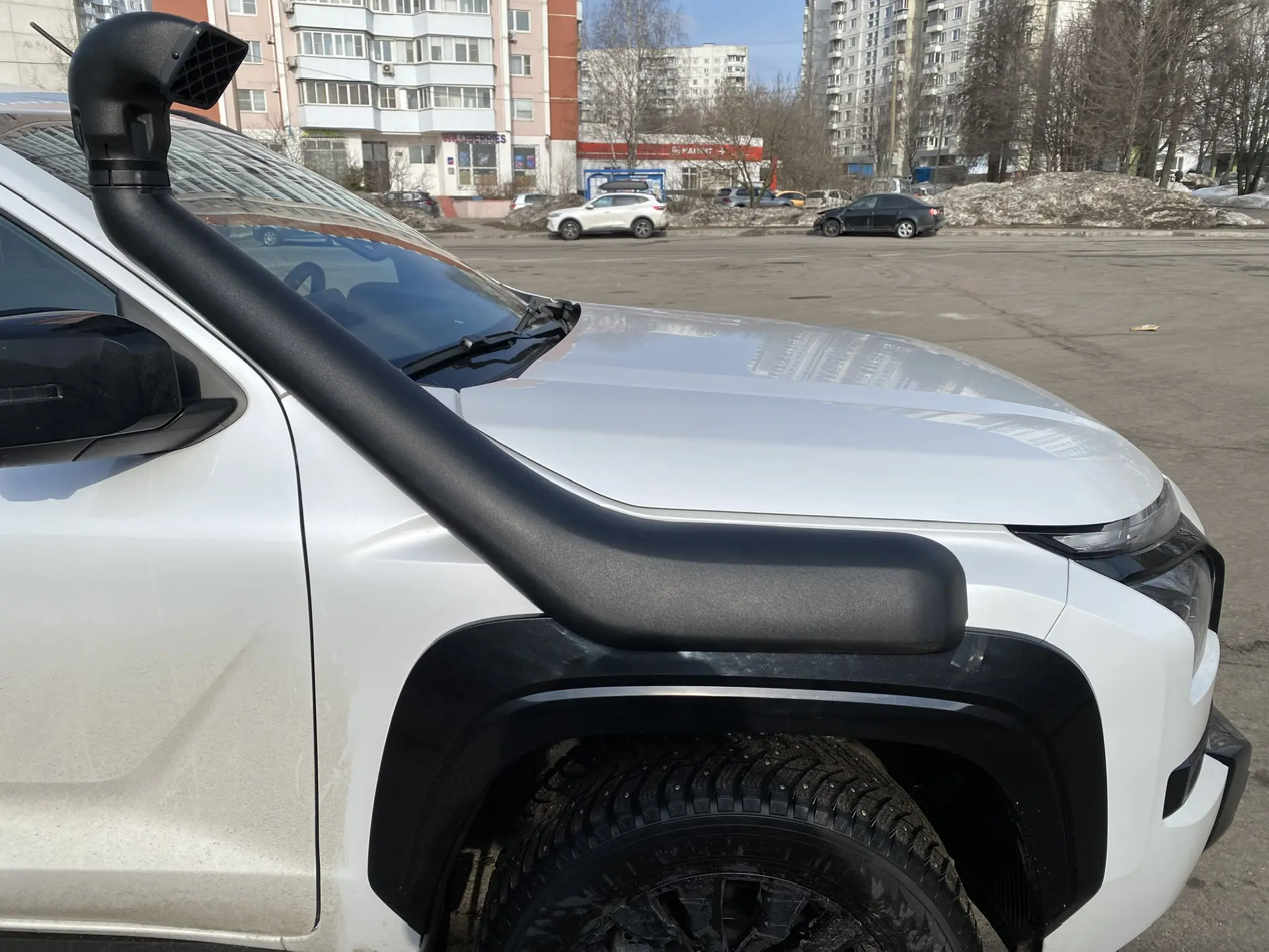 Mitsubishi / L200 2024- / Шноркель / Шноркель от 25000р. - 75000р. в зависимости от производителя - Китай или Австралия