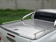 Крышка кузова (алюминий) для JAC T9 - JAC T6/T8/T9 - Крышки кузова