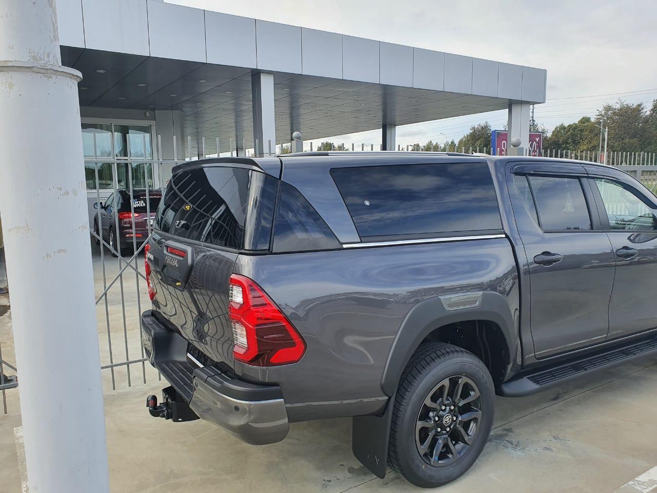 Toyota Hilux / Кунги / Кунг TL-1 (раздвижные окна) Sammitr Тайланд