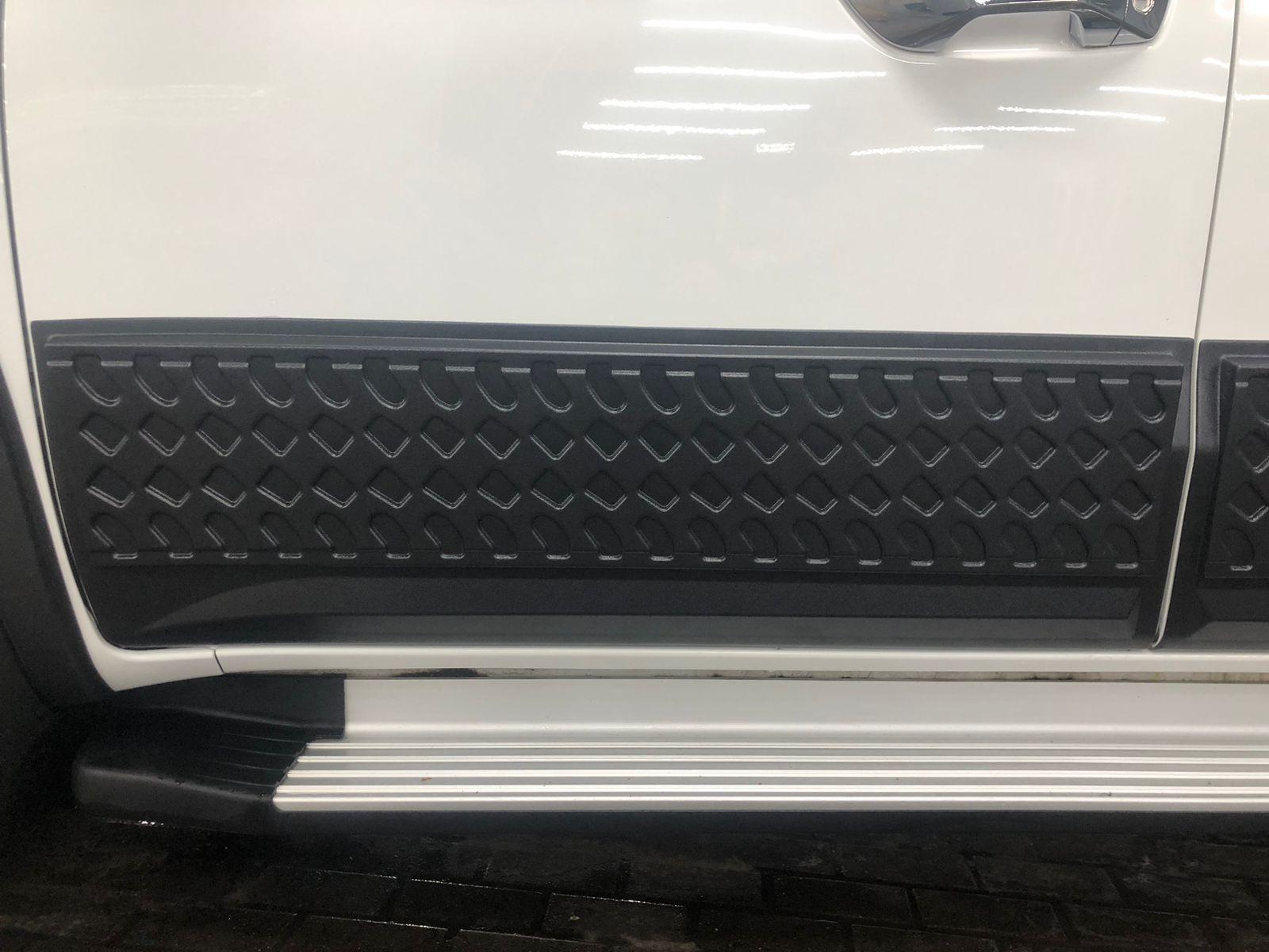 Changan Hunter / Молдинги на двери / Дверные молдинги (комплект)