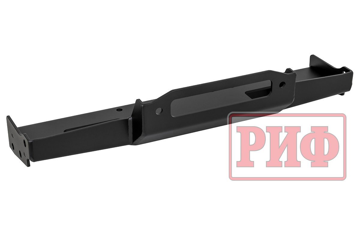 Changan Hunter / Площадка под лебедку / Площадка РИФ под лебёдку в штатный бампер Changan Hunter Plus