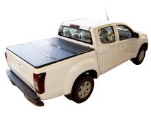 Крышка 3х секционная алюминиевая - Isuzu D Max - Крышки