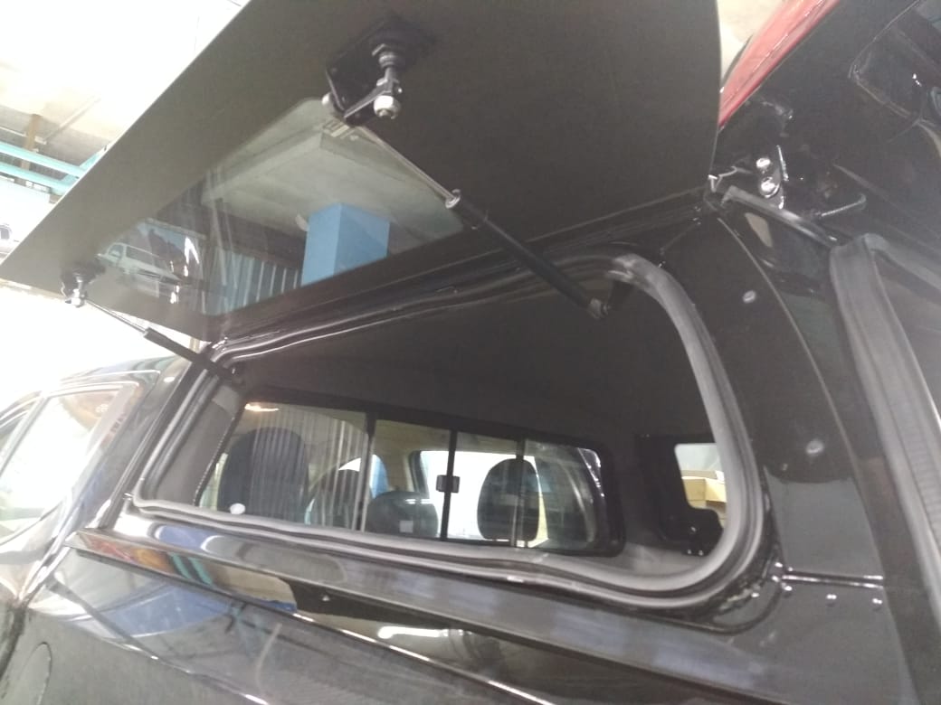 Кунг S Plus V4 (распашные окна) - Mitsubishi L200 2015-2023 - Кунги - 