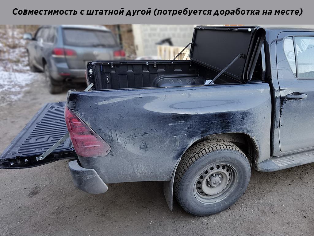 Toyota Hilux / Крышки кузова / Крышка 4-х секционная 4S STANDART HAL Россия