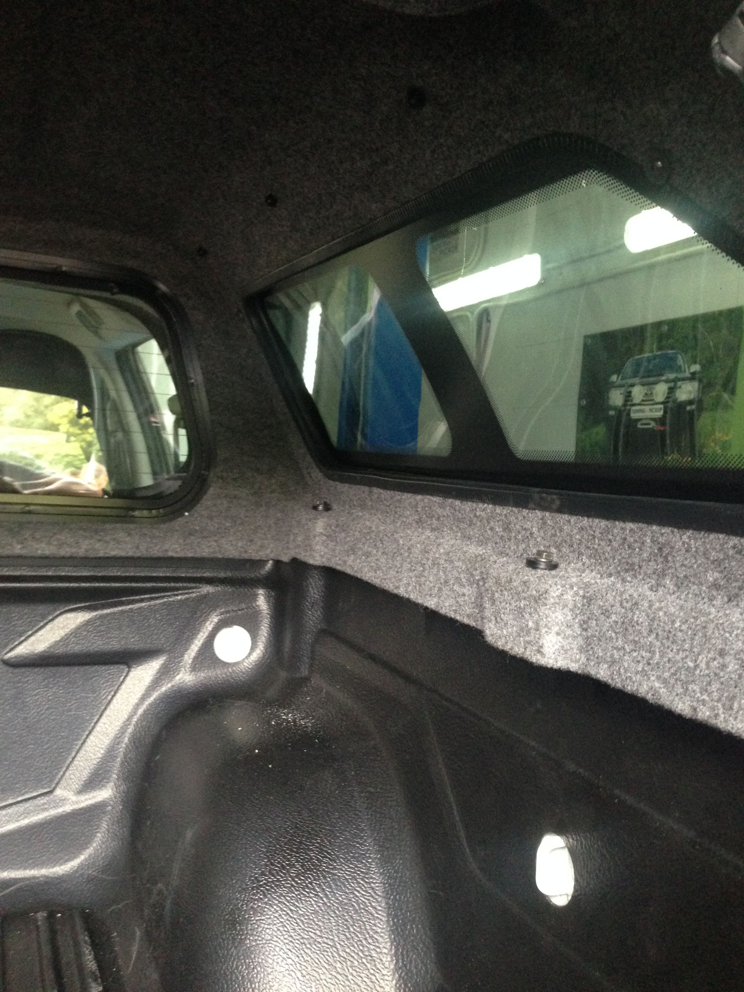 Mitsubishi / L200 2015-2024 / Кунги / Кунг RH4