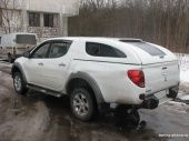 Кунг STARBOX (Длинный кузов)  - Mitsubishi L200 2006-2015 - Кунги