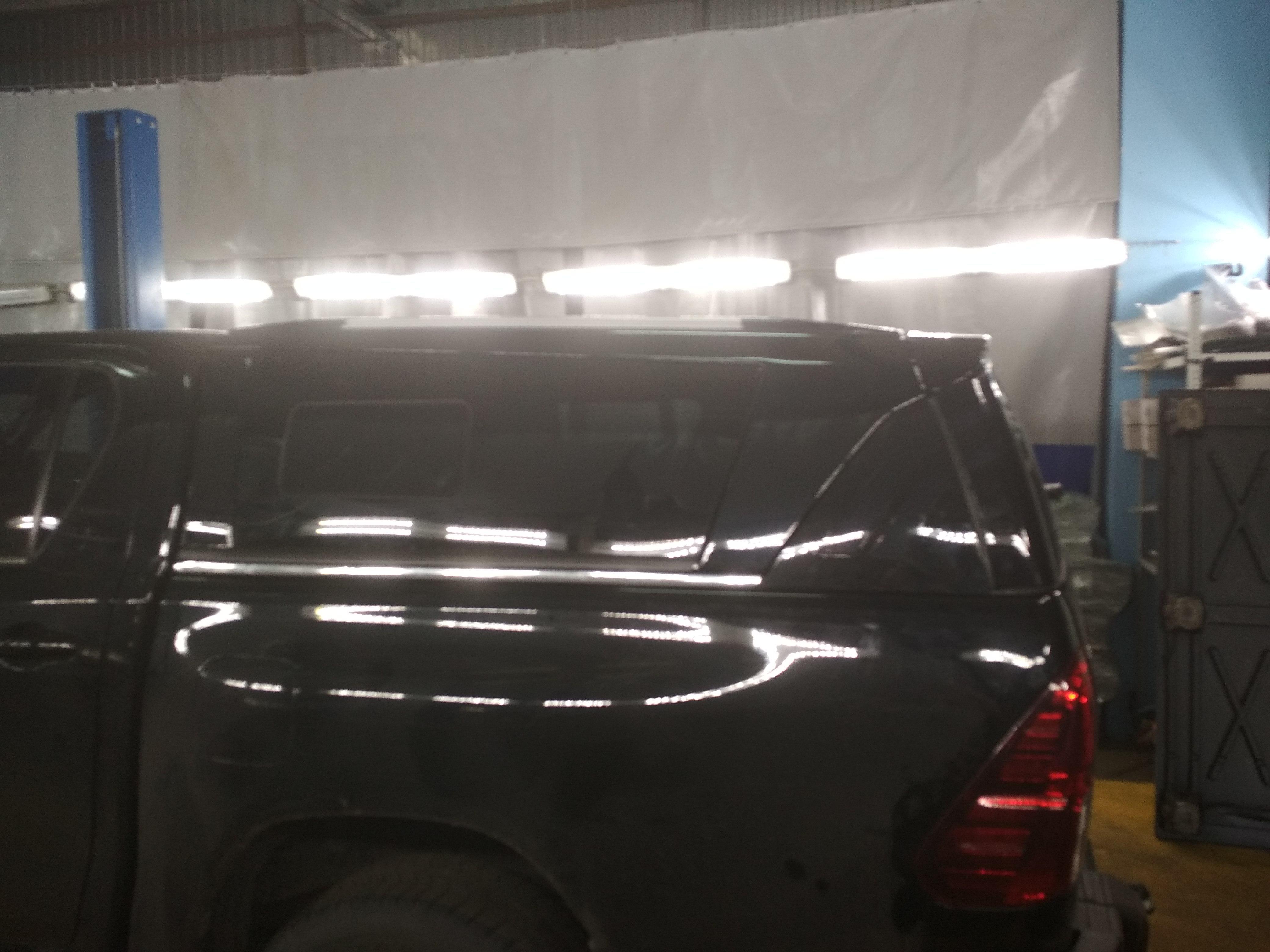 Toyota Hilux / Кунги / Кунг TL-1 (раздвижные окна) Sammitr Тайланд