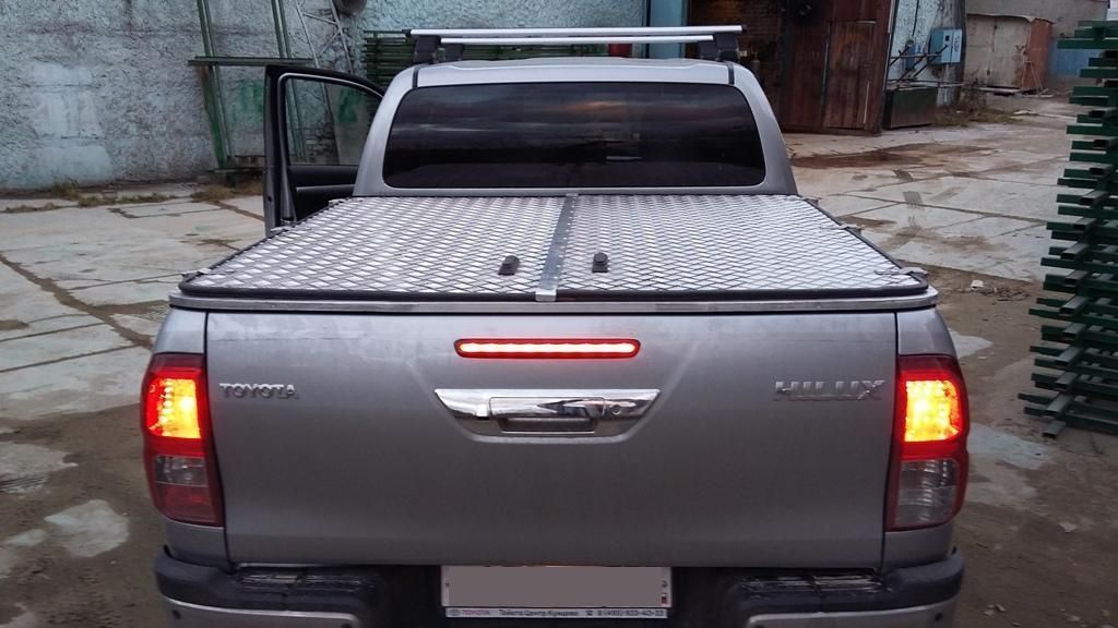 Toyota Hilux / Крышки кузова / Крышка алюминиевая НИИС Россия