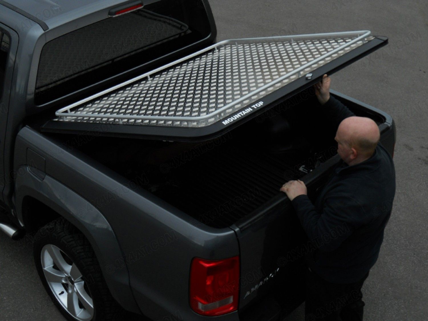 Крышка "Mountain Top Style HD+" - Volkswagen Amarok - Крышка кузова - 