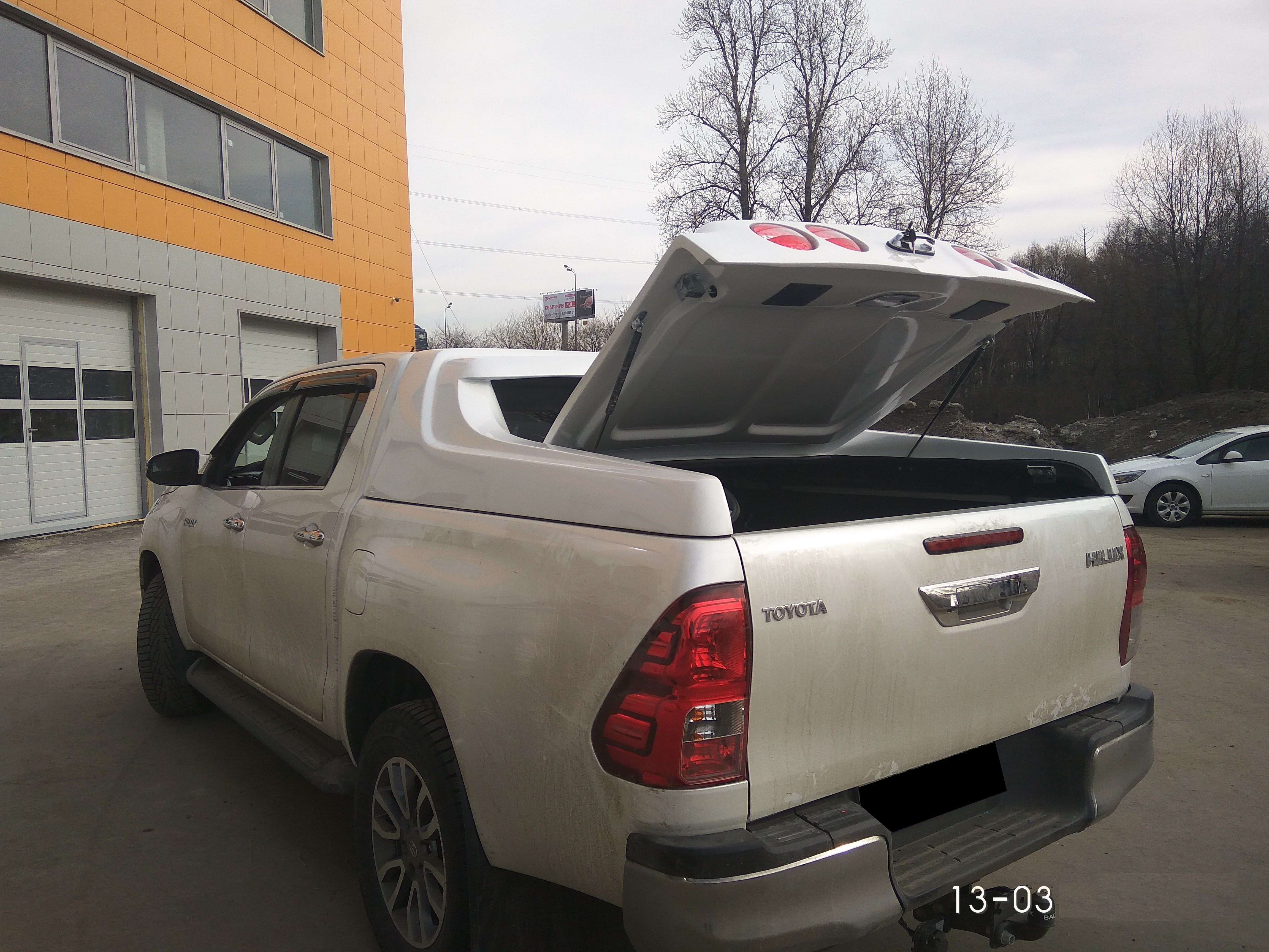 Toyota Hilux / Крышки кузова / Крышка Grandbox Vip Турция