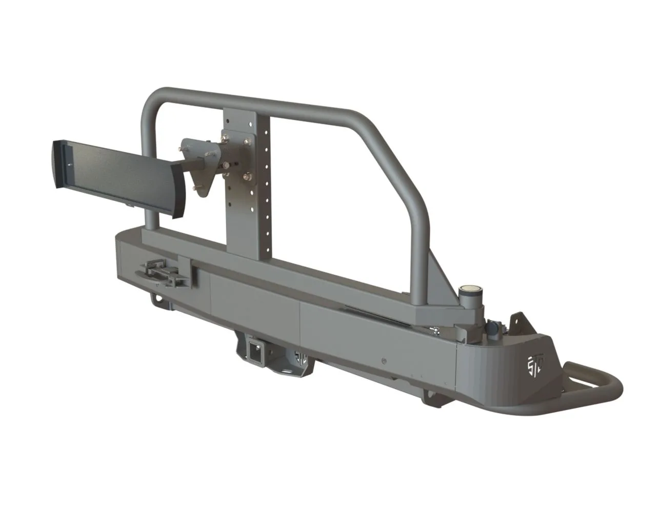 Changan Hunter / Бампер задний / Бампер задний усиленный, цена от 50000р. - 90000р в зависимости от комплектации