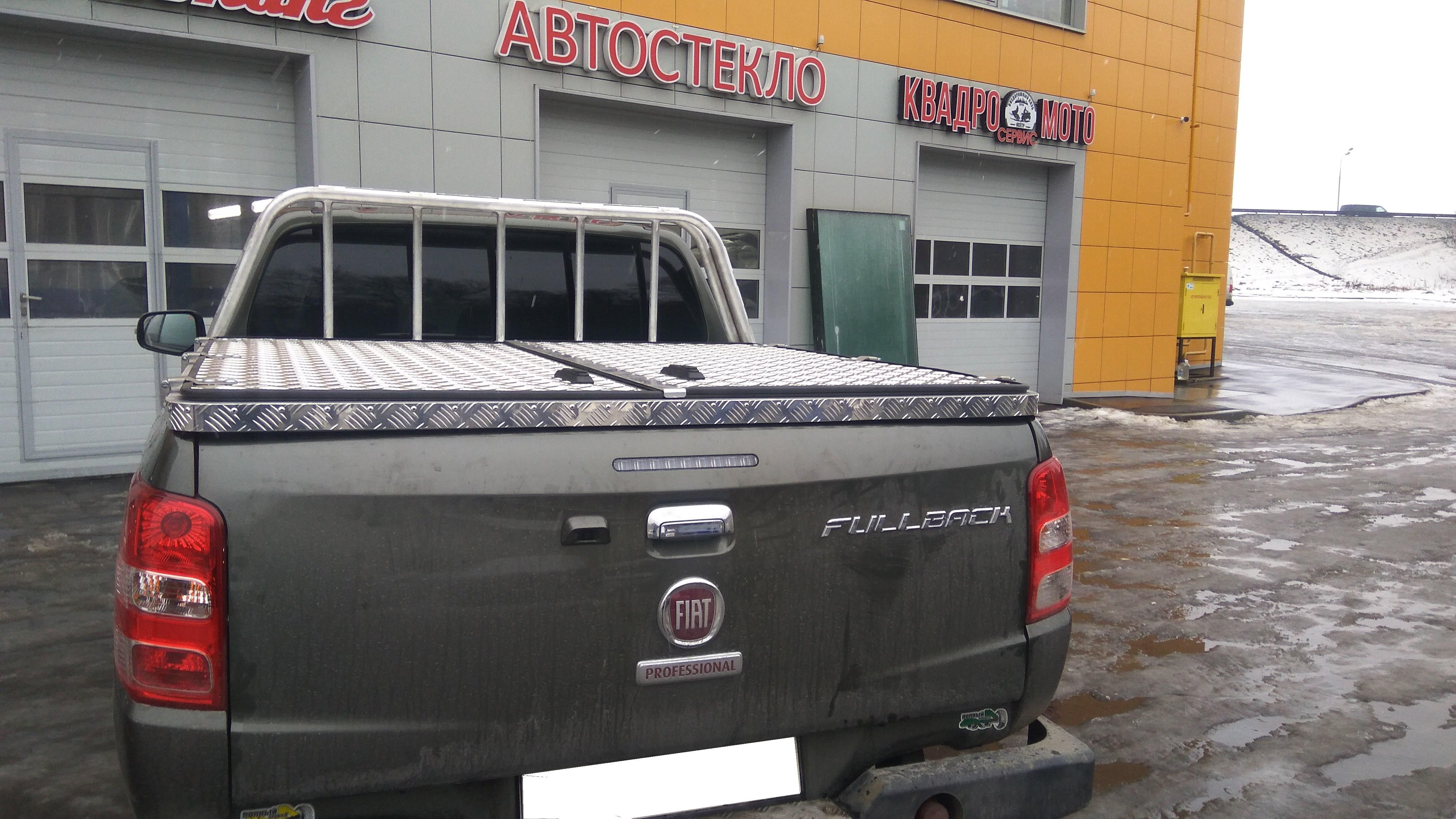 Mitsubishi / L200 2015-2024 / Крышки кузова / Крышка