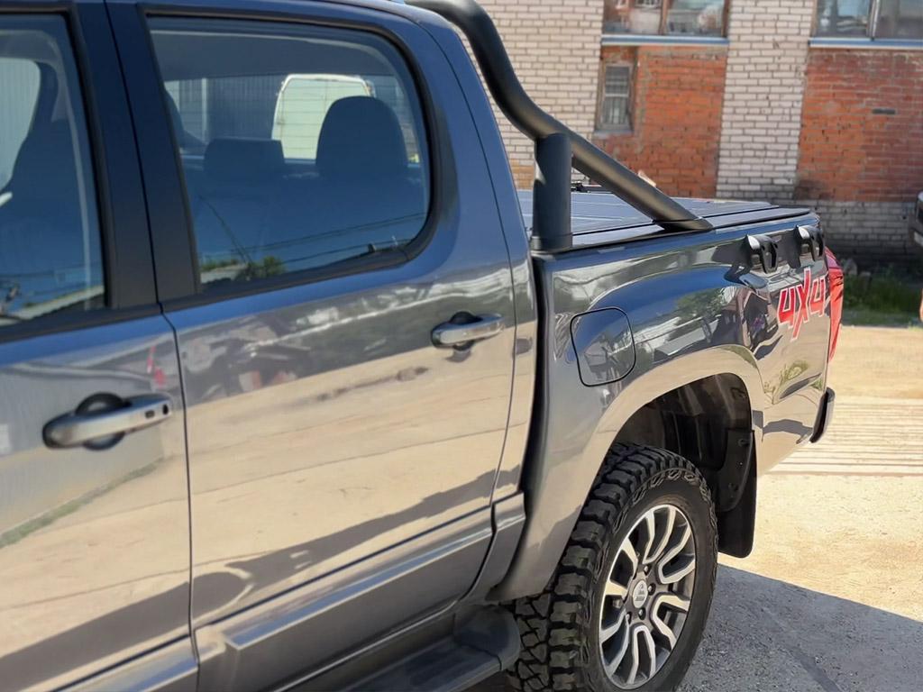 Foton / Крышки кузова / Крышка HAL 4-х секционная Foton G7 уменьшенная под дугу 4S STANDART