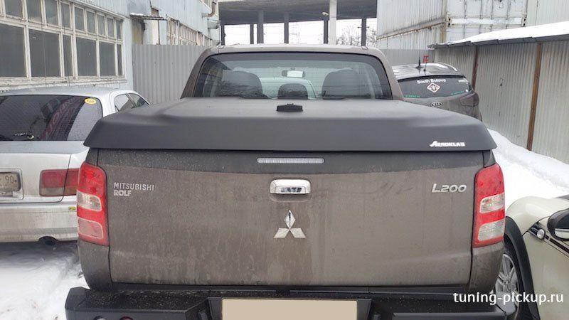 Крышка из АБС пластика (механическая) - Mitsubishi L200 2015-2024 - Крышки кузова - 
