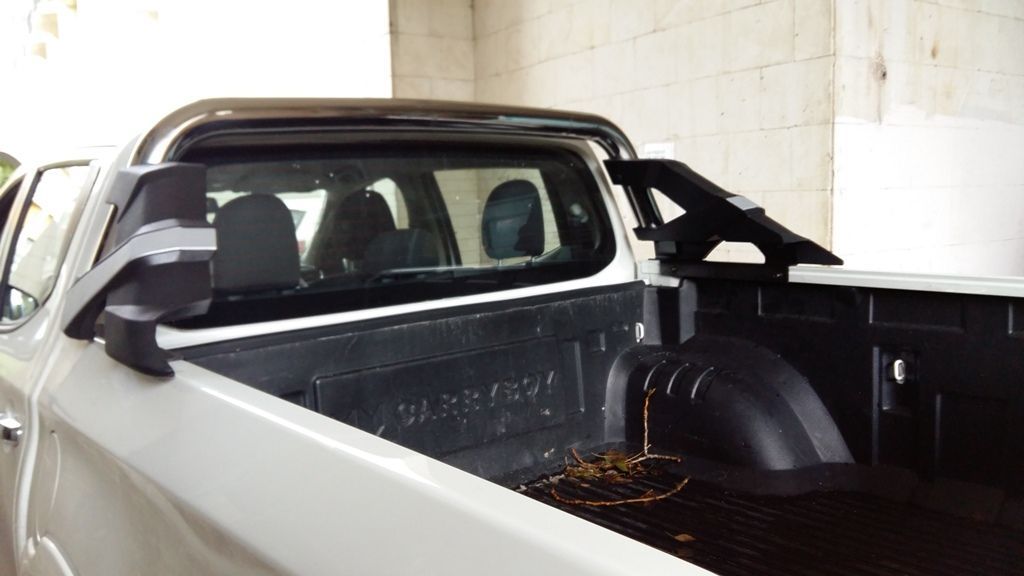 Mitsubishi / L200 2015-2024 / Защитные дуги в кузов / Дуга безопасности кузова пикапа