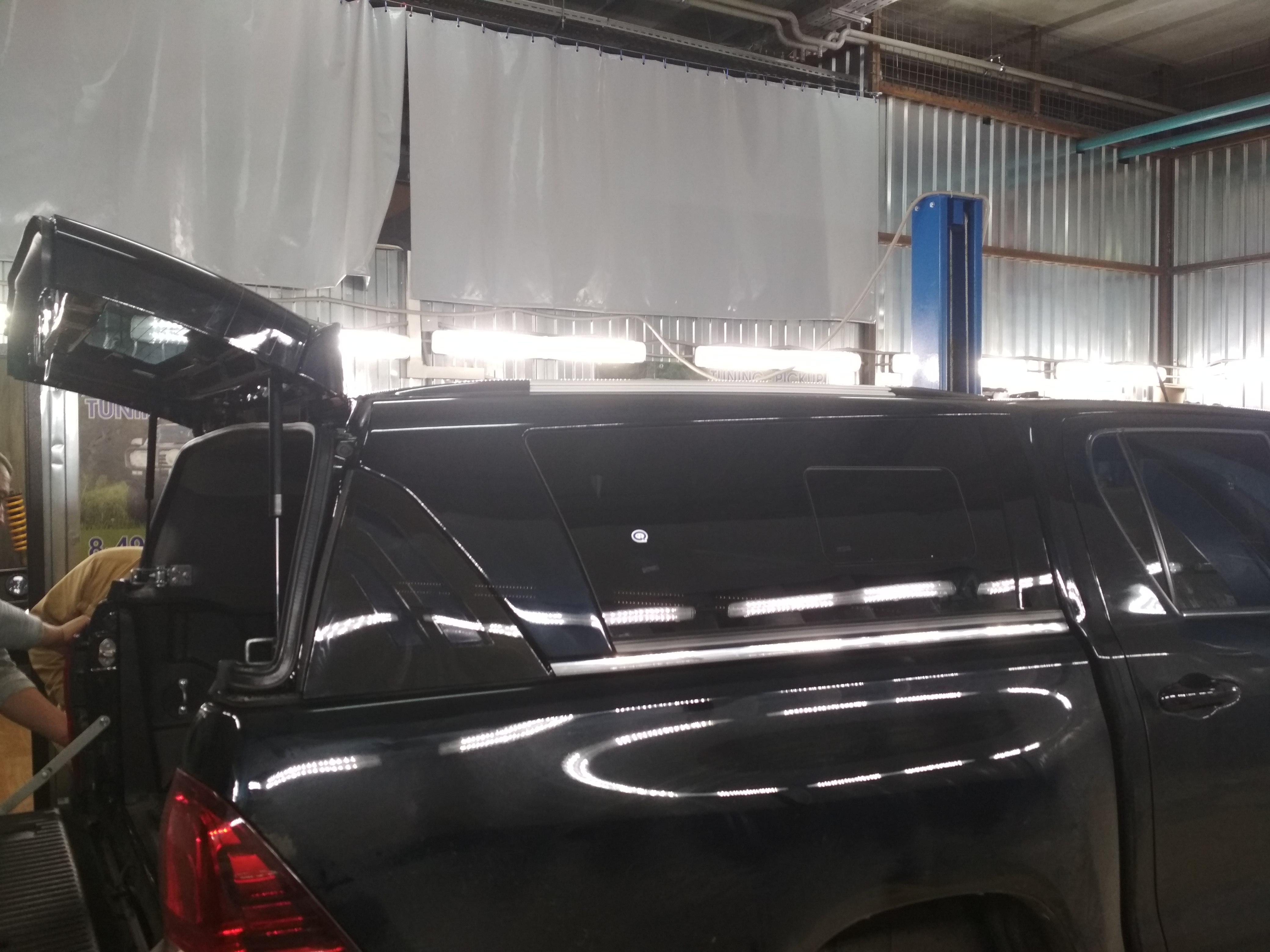 Toyota Hilux / Кунги / Кунг TL-1 (раздвижные окна) Sammitr Тайланд