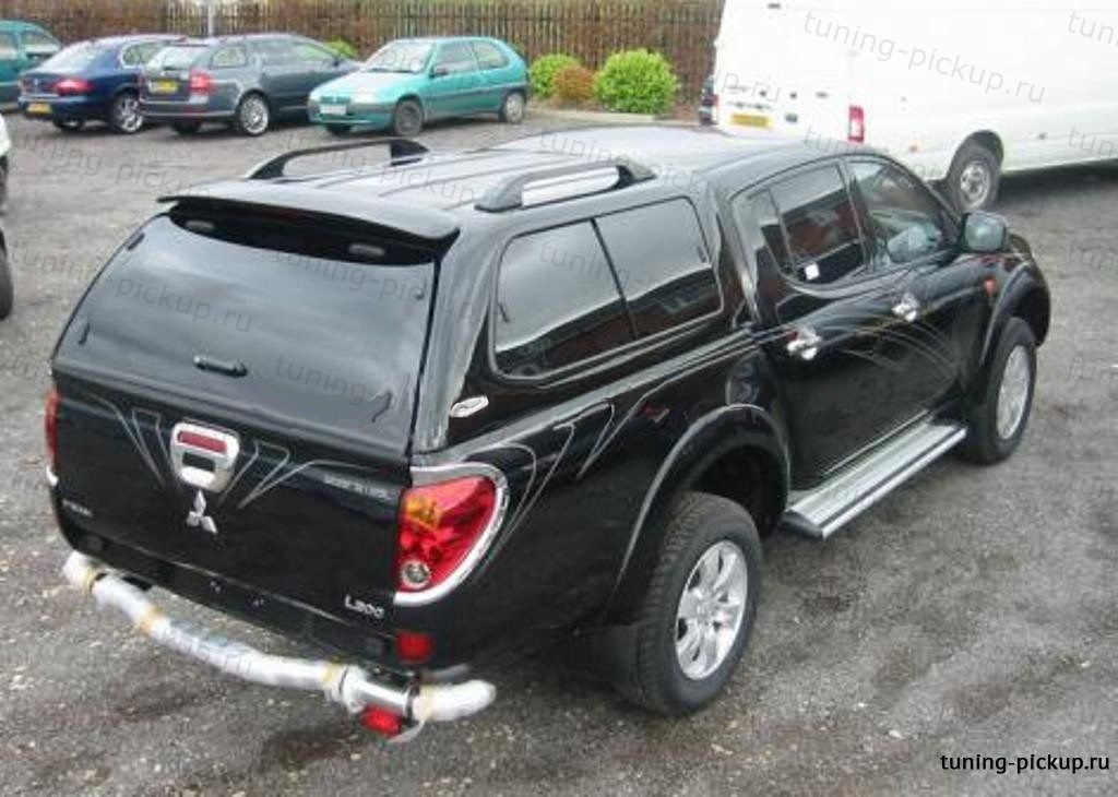 Кунг классический Triton LONG (Длинный кузов) - Mitsubishi L200 2006-2015 - Кунги - 