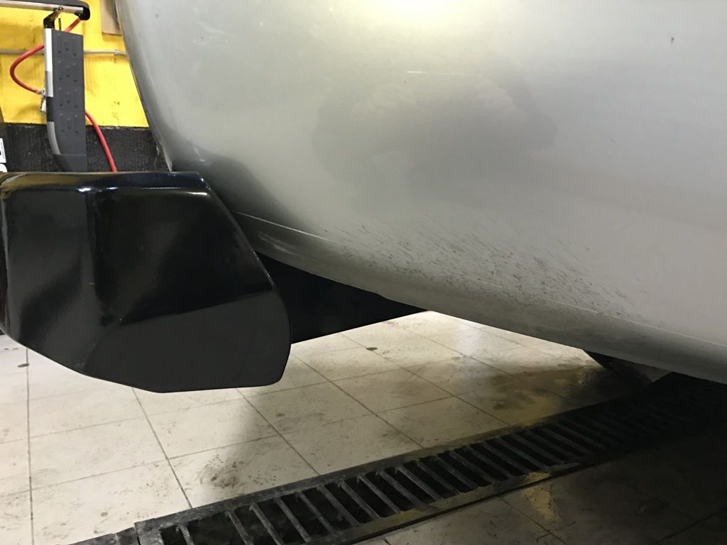 Mitsubishi / L200 2015-2024 / Бампер задний / Бампер задний усиленный