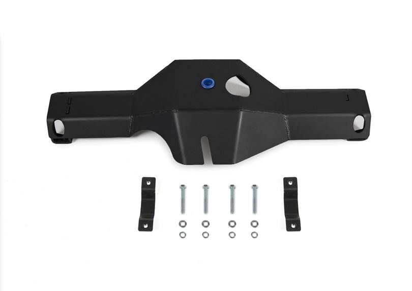 Toyota Hilux / Защита ДВС, РК, КПП, Т.Б. / Защита дифференциала заднего моста V - 2.4d; 2.8d; полный привод