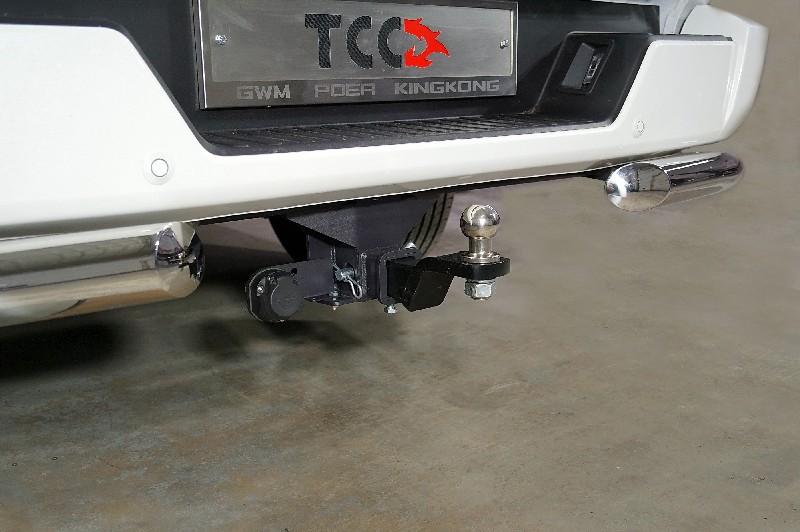 Great Wall / Poer King Kong / Фаркоп / Фаркоп для автомобиля с мотором 2.0 турбо дизель Poer King Kong