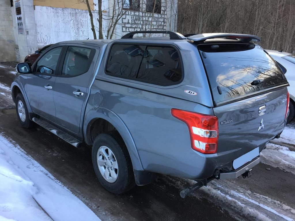 Кунг классический - Mitsubishi L200 2015-2024 - Кунги