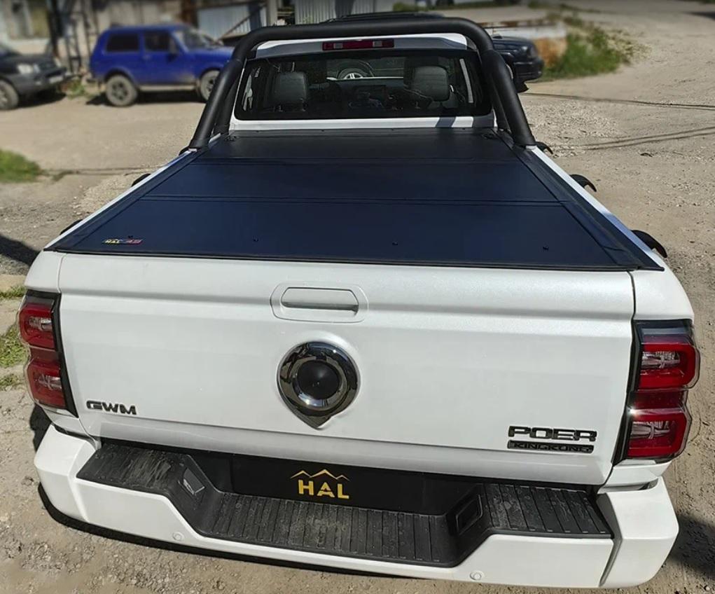 Great Wall / Poer King Kong / Крышки кузова / Крышка 4-х секционная 4S STANDART Россия