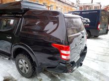 Кунг Cargo (3 двери) для L200 до 2019г. - Mitsubishi L200 2015-2024 - Кунги