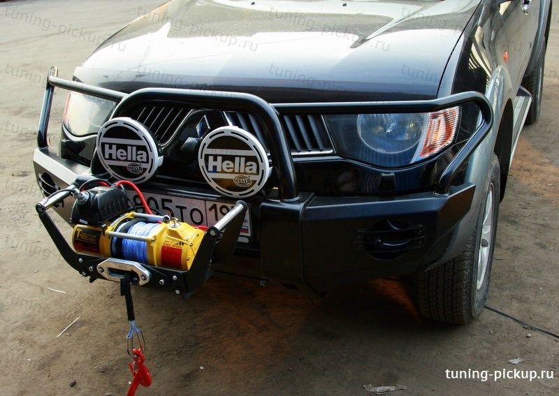 Mitsubishi / L200 2015-2024 / Корзина под лебедку / Корзина под лебедку