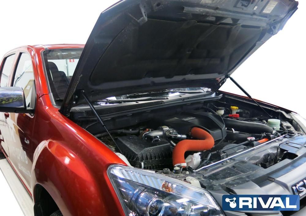Isuzu D Max / Амортизаторы капота / Амортизаторы капота
