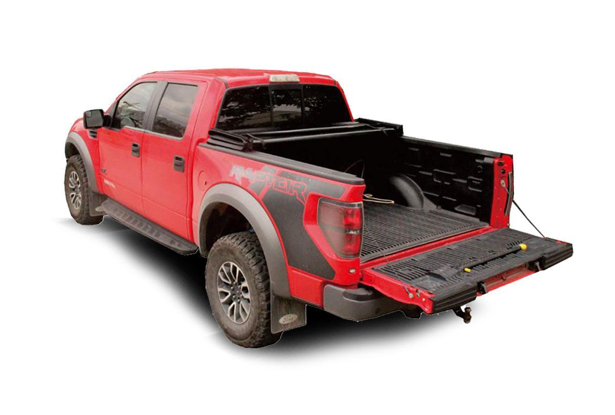 Toyota Hilux / Тенты / Тент 3х секционный