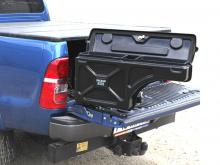 Бокс для пикапа поворотный JAC T6/T8/T9  - JAC T6/T8/T9 - Ящик в кузов