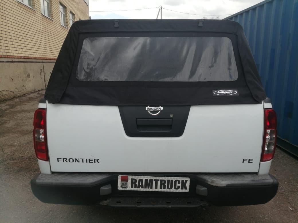 Тент складной - Mitsubishi L200 2015-2024 - Тент усиленный - 