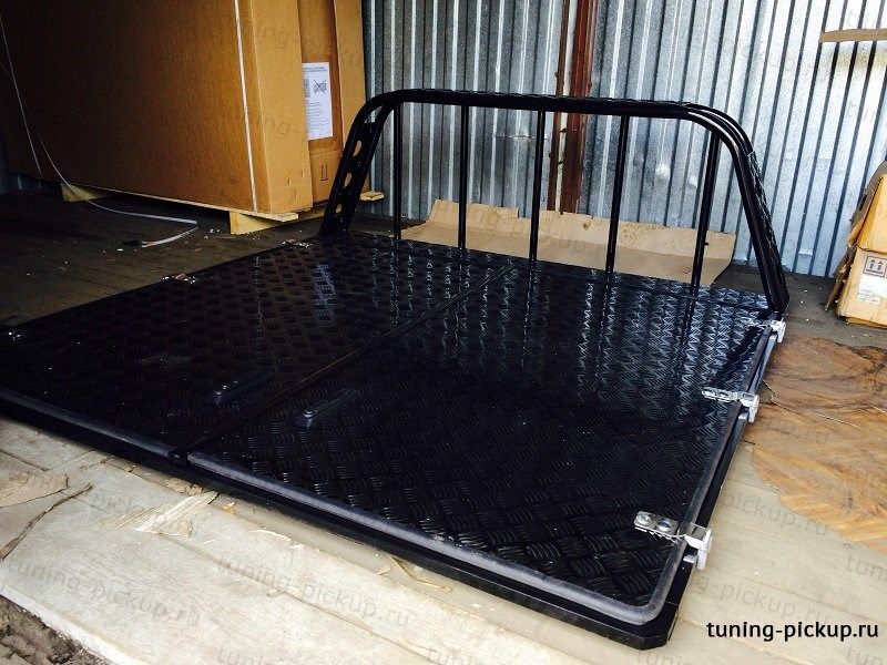 Крышка кузова NIIS с защитной дугой - Toyota Hilux 2011-2015 - Крышки кузова