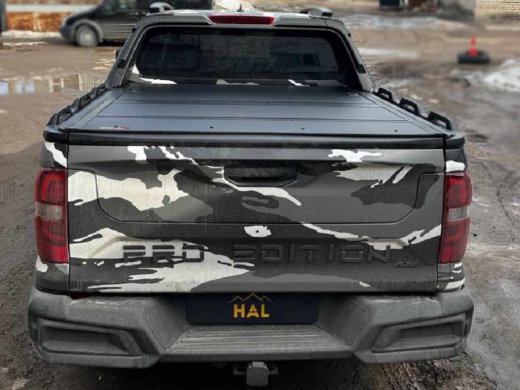 Changan Hunter / Крышки кузова / Крышка HAL 4-х секционная Changan HUNTER PRO EDITION 4S STANDART