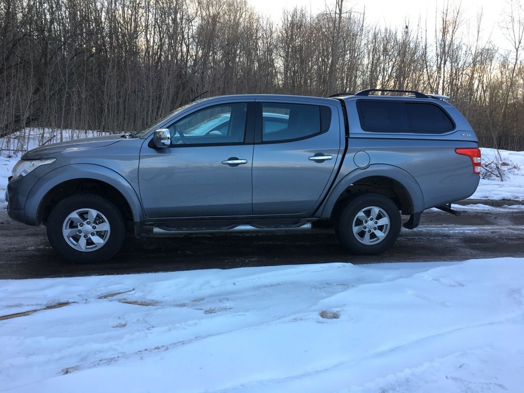 Mitsubishi / L200 2015-2024 / Кунги / Кунг классический