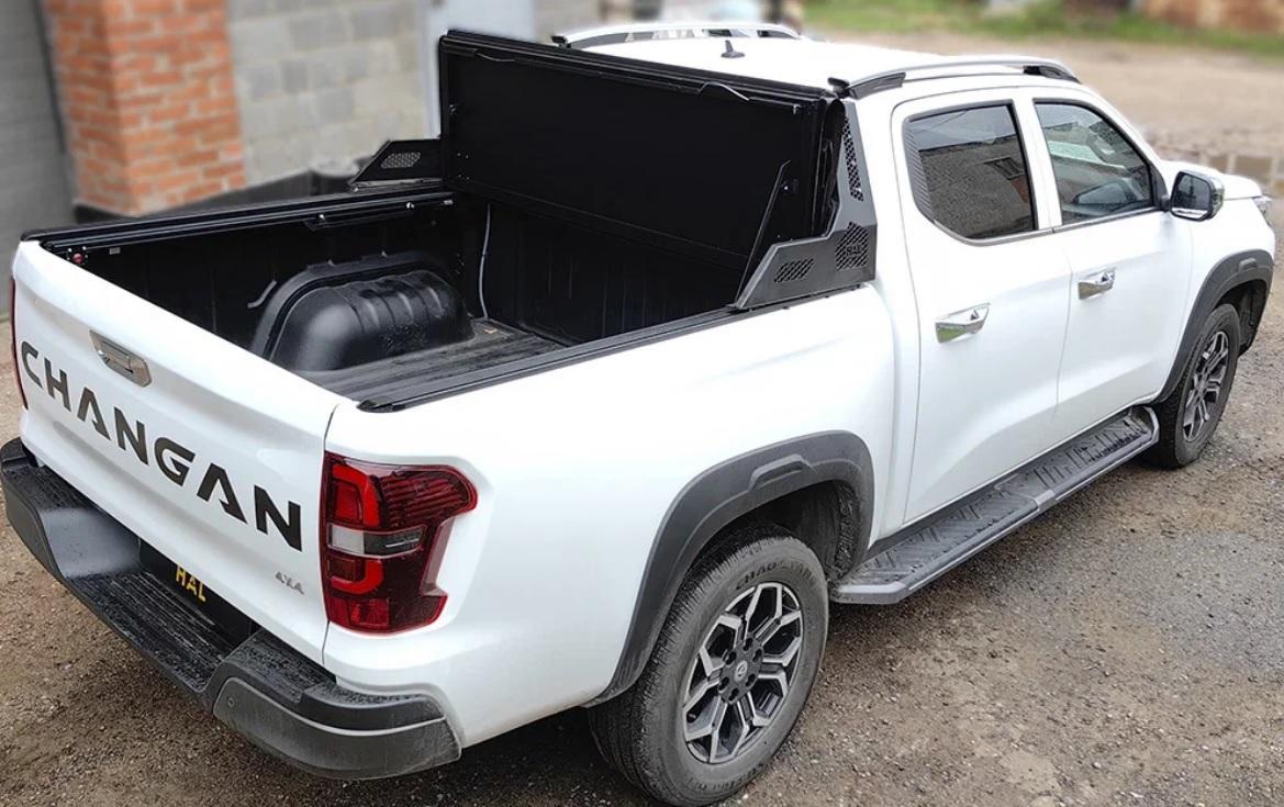 Changan Hunter / Защитные дуги в кузов / Широкая дуга для крышки HAL Pro