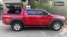 Кунг SM4 (распашные окна) - Toyota Hilux 2015-2024 - Кунги