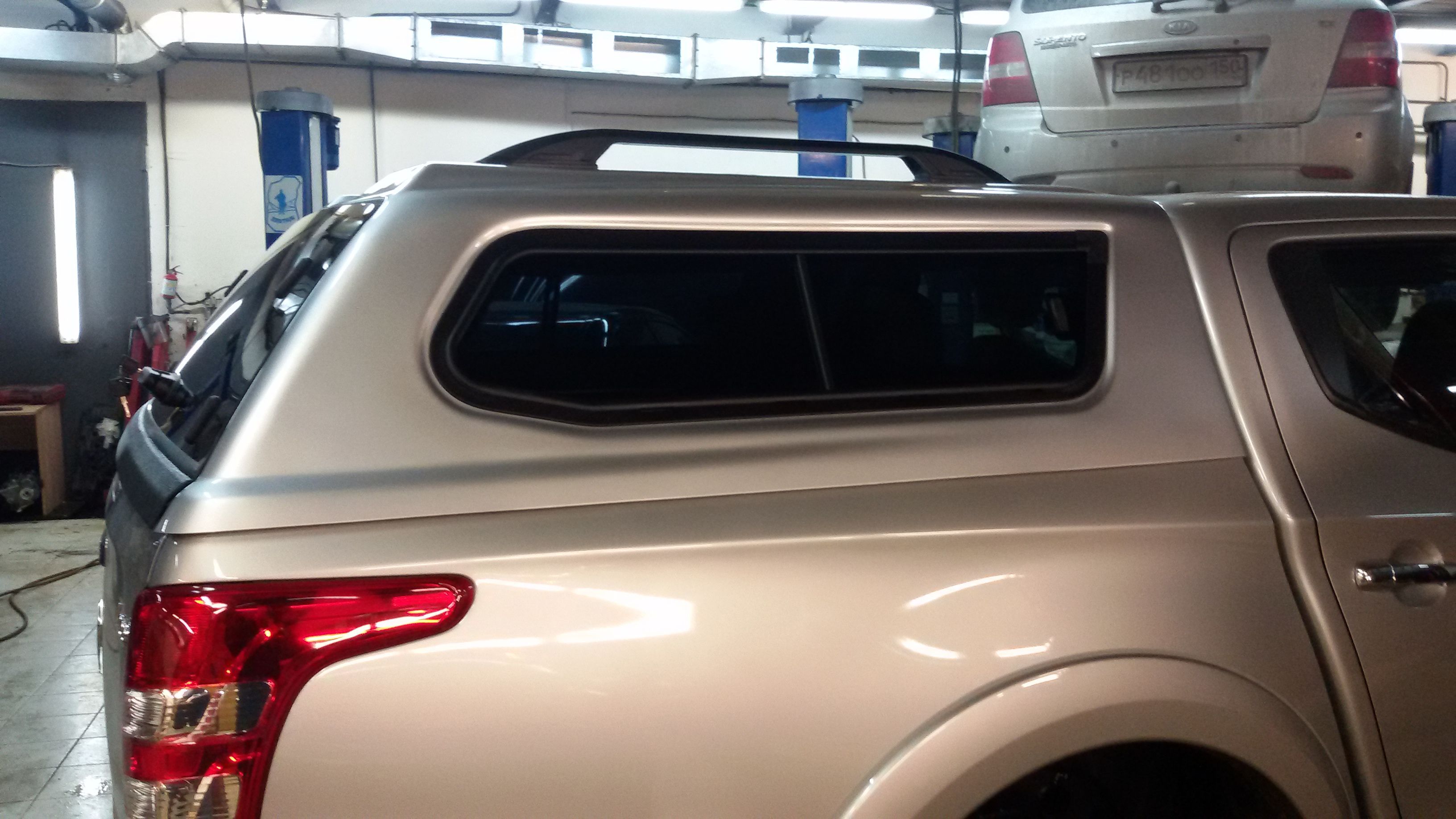 Mitsubishi / L200 2015-2024 / Кунги / Кунг Series 3 Full Option