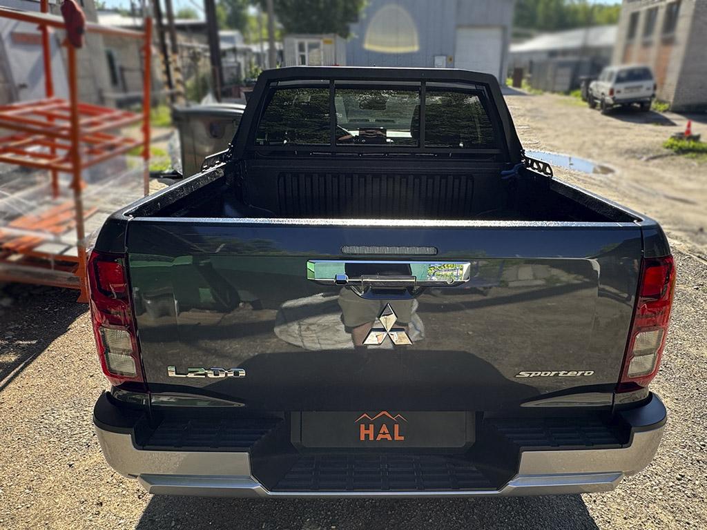 Mitsubishi / L200 2024- / Защитные дуги L200 2024+ / Дуга узкая L200 6gen