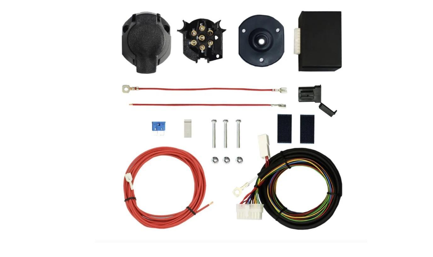 Mitsubishi / L200 2024- / Фаркоп L200 2024+ / Фаркоп с американским квадратом L200 2024+