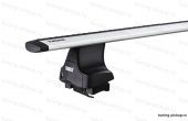 Комплект багажника с дугой WingBar - Mitsubishi L200 2006-2015 - Багажники на крышу