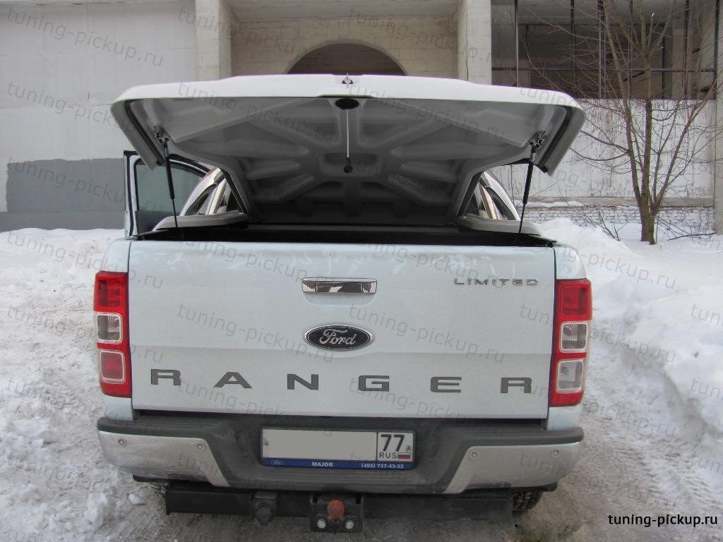 Крышка Sport Lid II с защитными дугами  - Ford Ranger - Крышка кузова