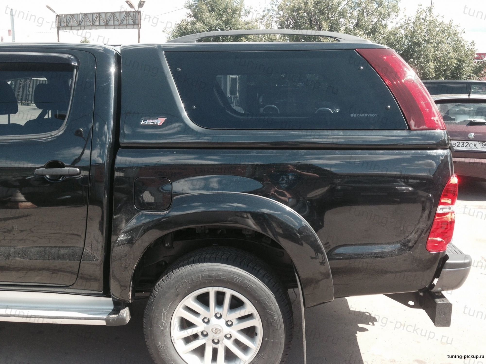 Кунг Carryboy S7 - Toyota Hilux 2011-2015 - Кунги