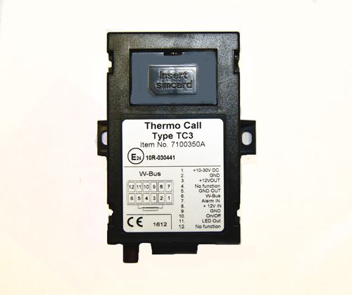 GSM модуль ДУ ThermoCall 4 Advanced. - Mitsubishi L200 2006-2015 - Предпусковой подогреватель