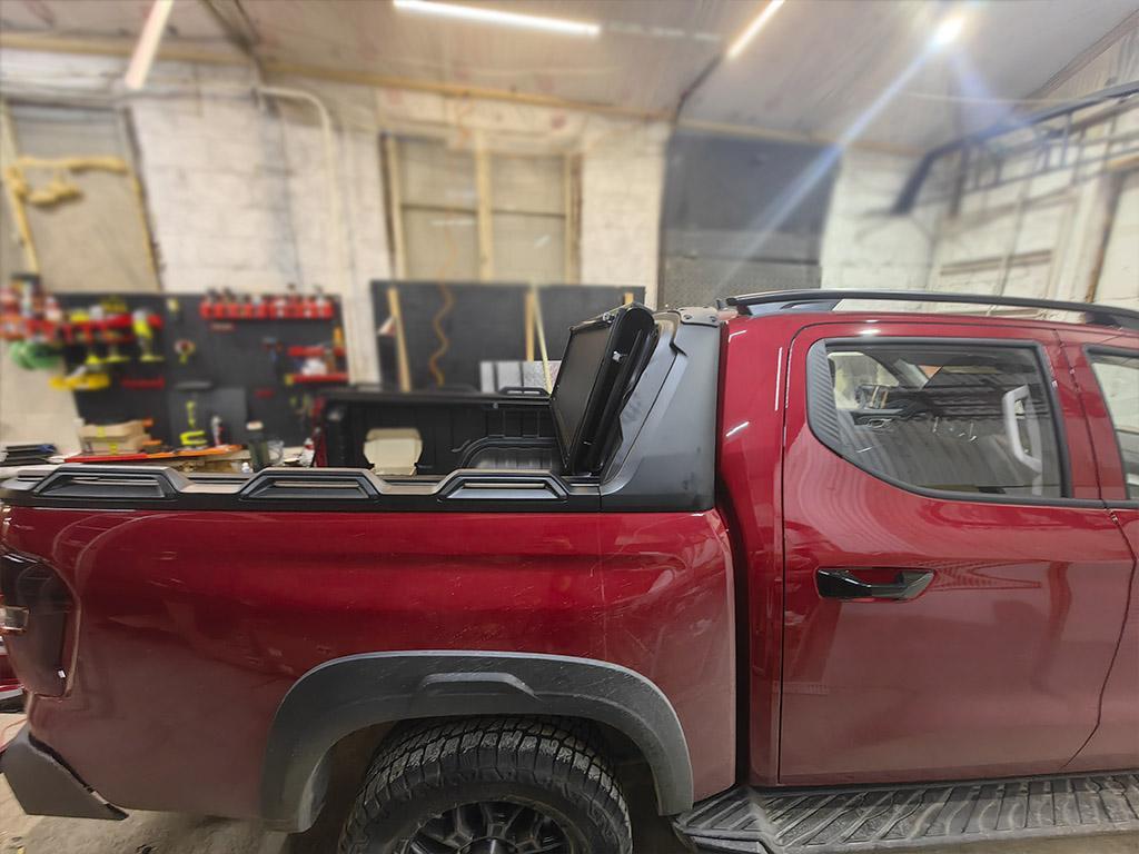 Changan Hunter / Крышки кузова / Крышка HAL 4-х секционная Changan HUNTER PRO EDITION 4S STANDART