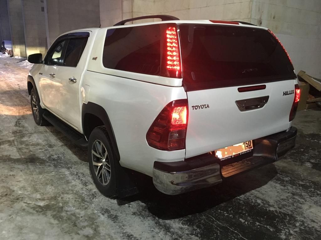 Кунг S7 - Toyota Hilux 2015-2024 - Кунги