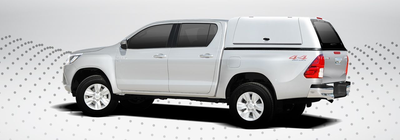 Toyota Hilux / Кунги / Кунг Workman Carryboy Тайланд 