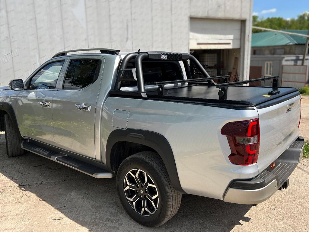 Changan Hunter / Защитные дуги в кузов / Дуга из круглых труб D76мм