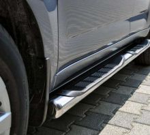Пороги TT002 DRAGOS Revo - Toyota Hilux 2015-2024 - Пороги